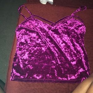 Felt tank top